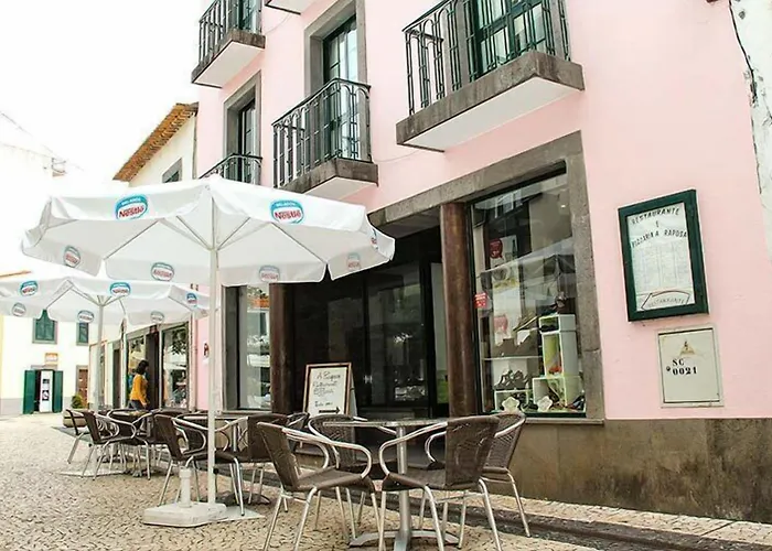 Residencial Santo Antonio Penzion Santa Cruz (Madeira)