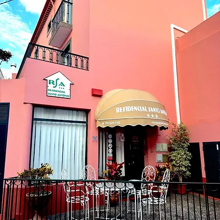Guest house Residencial Santo Antonio Santa Cruz (Madeira)