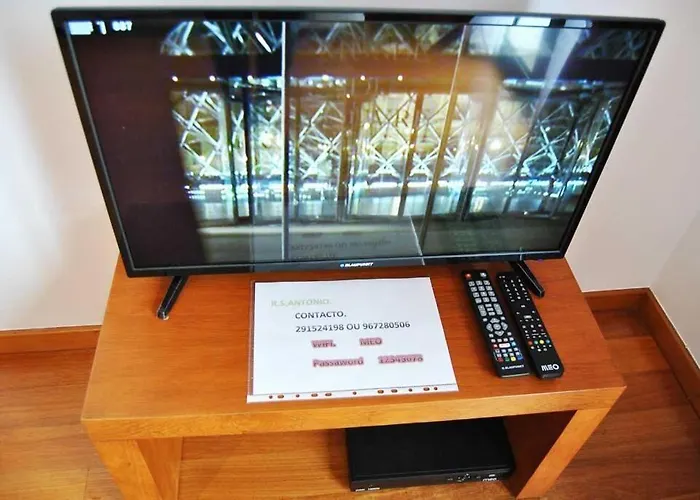 招待所 Residencial Santo Antonio